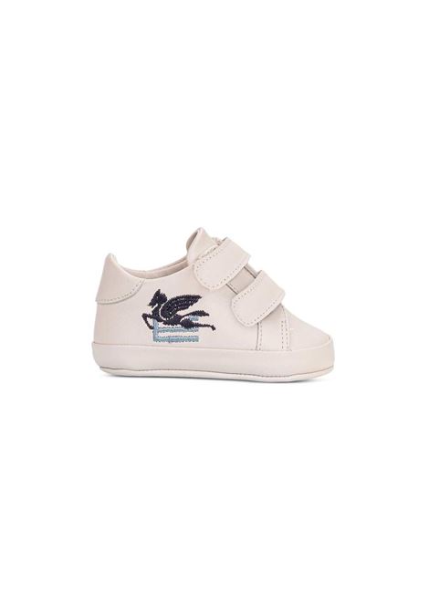 White Mini Sneakers With Logo ETRO KIDS | GV0516-Z1232105BL