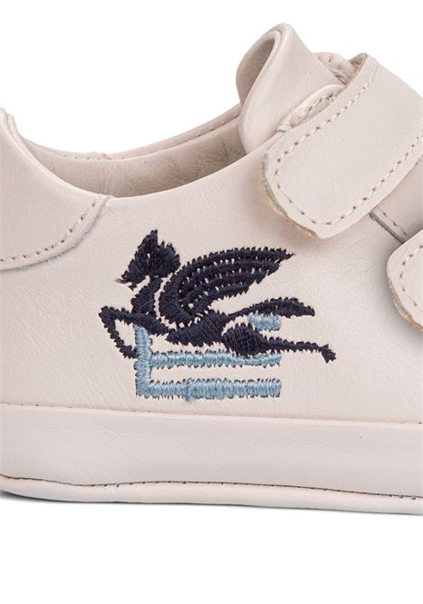 White Mini Sneakers With Logo ETRO KIDS | GV0516-Z1232105BL