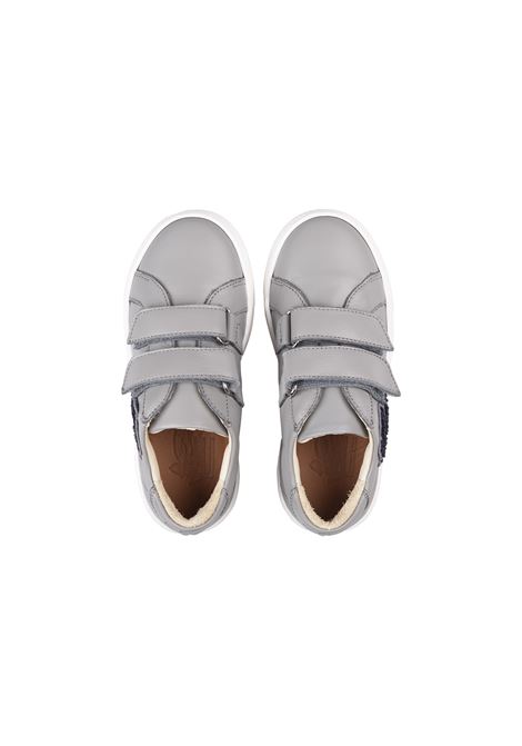 Gray Sneakers With Logo Patch ETRO KIDS | GV0P26-Z0848905