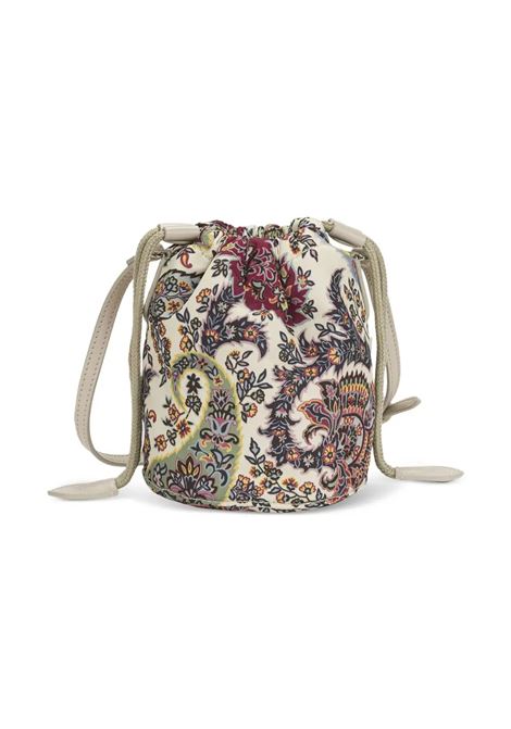 ETRO KIDS Borsa a Secchiello Con Motivo Paisley - ETRO KIDS