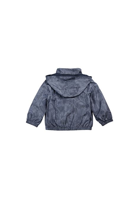 Giacca a Vento Blu Con Motivo Paisley All-Over ETRO KIDS | GV2520-N0302635BC