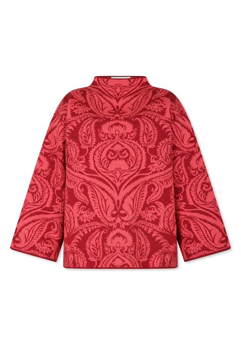 Poncho Paisley Rosso ETRO KIDS | GV2A77-W0033844