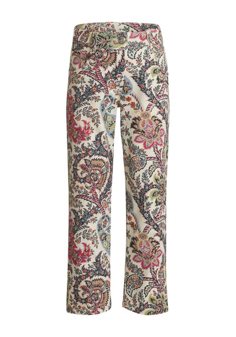 ETRO KIDS Jeans In Bull Con Motivi Paisley - ETRO KIDS