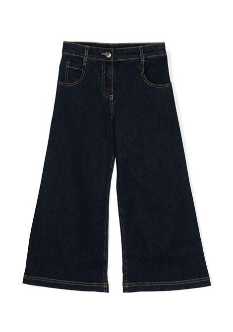 Blue Denim Flared Jeans ETRO KIDS | GV6B30-D0101620