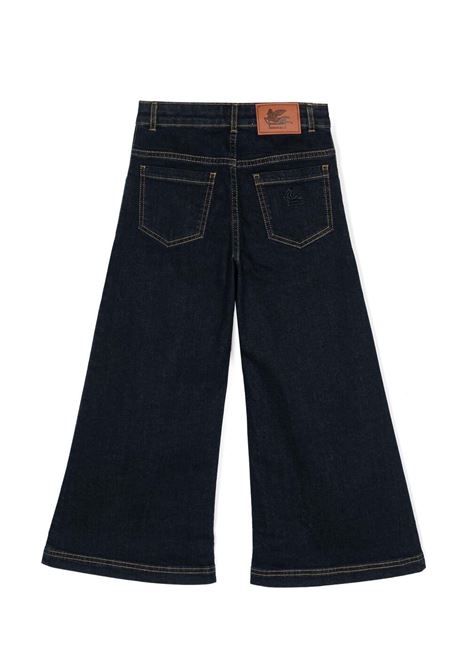 Blue Denim Flared Jeans ETRO KIDS | GV6B30-D0101620