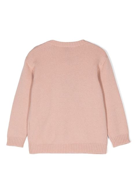 Pink Sweater With Etro Pegaso Logo ETRO KIDS | GV9000-W0023504