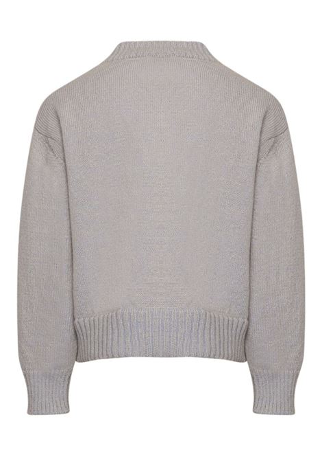 Light Blue Wool Sweater With Logo ETRO KIDS | GV9A00-W0023602