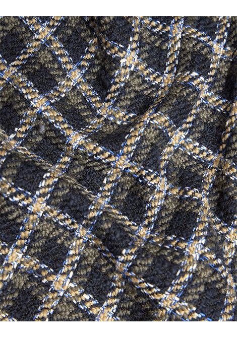 Sovracamicia In Jacquard Blu Navy ETRO | MRBA0029-99TQB27S9883