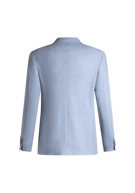 Light Blue Wool and Cashmere Blazer ETRO | MRCA0029-99JUB03B0028