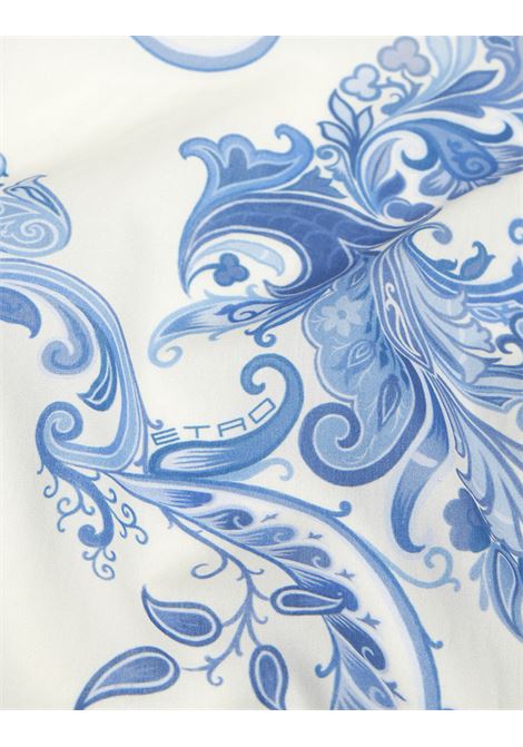 Camicia Paisley Floreale Azzurra ETRO | MRIB0001-99SA5A3X0880