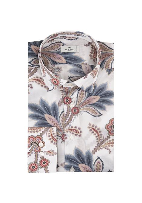 Multicolour Floral Shirt ETRO | MRIB0001-99SA5A8X0800