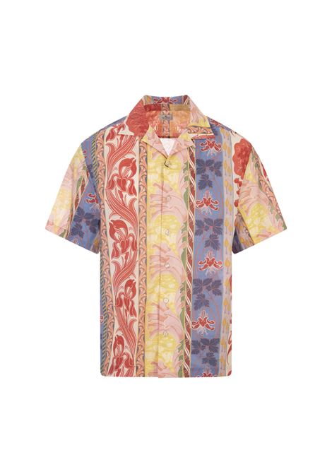 Etro Summer Multicolour Bowling Shirt ETRO | MRIC0013-99SP579X0800