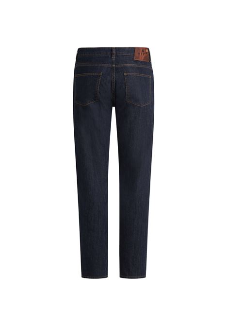 Regular Fit Jeans In Dark Blue Denim ETRO | MRNB0004-AD258S9883