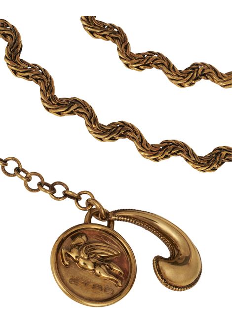 Long Waves Necklace With Charms ETRO | WF5C0003-AM007G7611