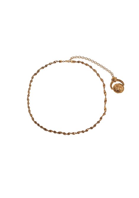 Gold Short Necklace With Charm ETRO | WF5C0012-AM007G7611