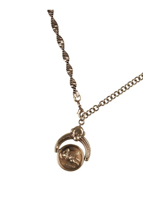 Collana Corta Con Charm Oro ETRO | WF5C0012-AM007G7611