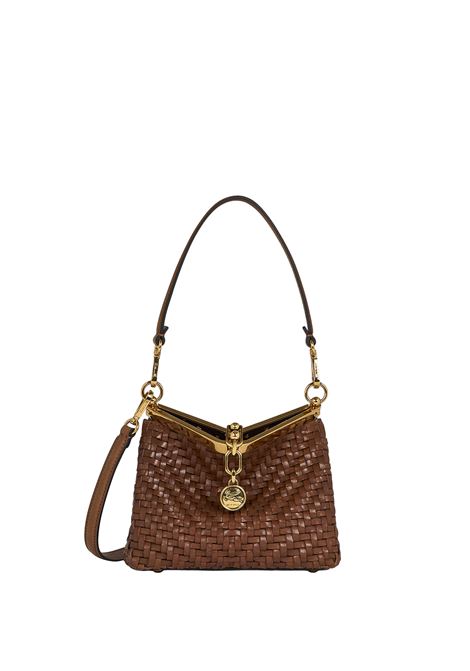 Small Braided Vela Bag in Light Brown ETRO | WP1B0001-AE225M0124