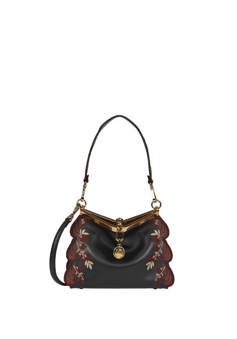 Black Small Vela Bag With Embroidery ETRO | WP1B0001-AR275N0000