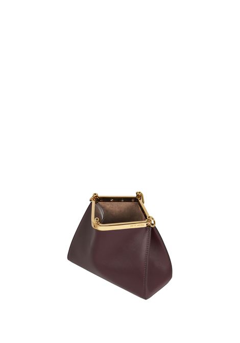 Burgundy Mini Vela Bag ETRO | WP1B0001-AU022R0108