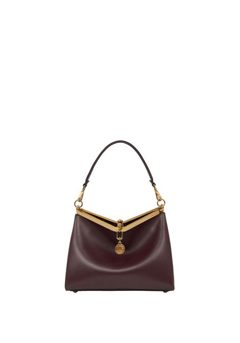 Burgundy Medium Vela Bag ETRO | WP1B0002-AU022R0108