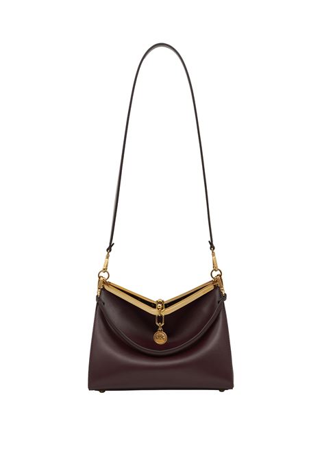 Burgundy Medium Vela Bag ETRO | WP1B0002-AU022R0108