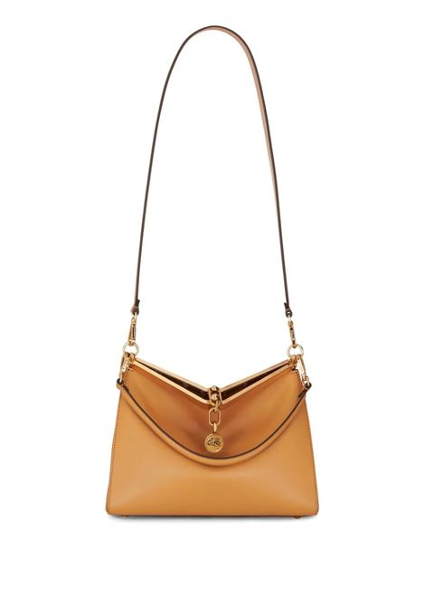 Light Brown Medium Vela Bag ETRO | WP1B0002-AU022Y0412