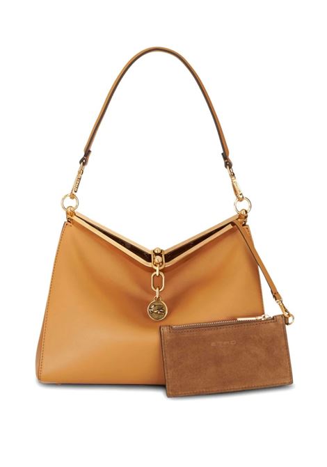 Light Brown Medium Vela Bag ETRO | WP1B0002-AU022Y0412