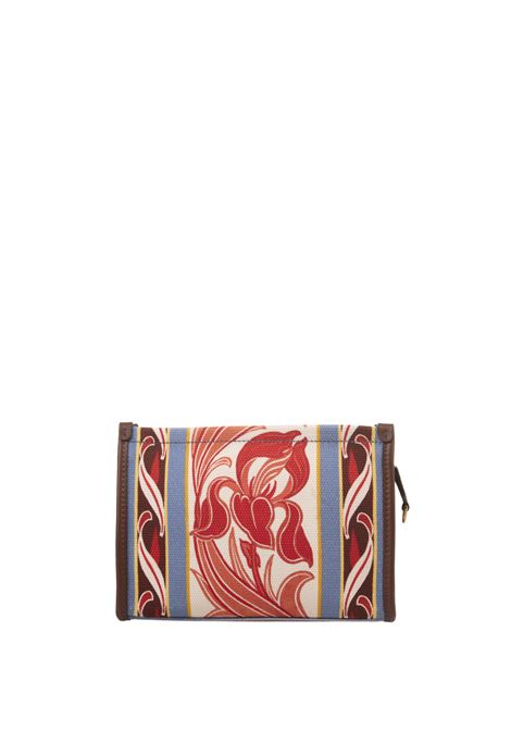 Printed Canvas Pouch ETRO | WP2C0014-AK441S9880