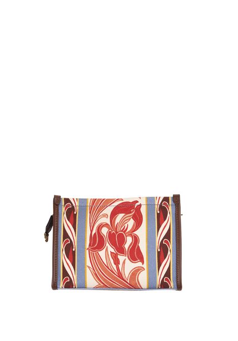 Printed Canvas Pouch ETRO | WP2C0014-AK441S9880