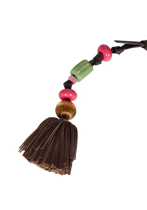 Charm with Tassel and Beads ETRO | WP2I0012-AP270M0019