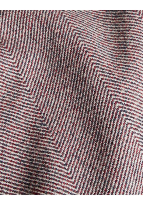 Pink Wool Tweed Peacoat ETRO | WRAA0029-99TTB52S8462