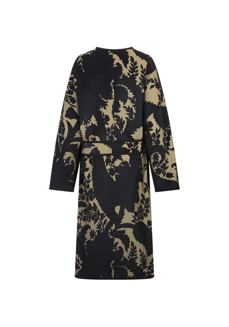 Multicoloured Jacquard Chenille Reversible Coat ETRO | WRAA0039-99TJE81S9890