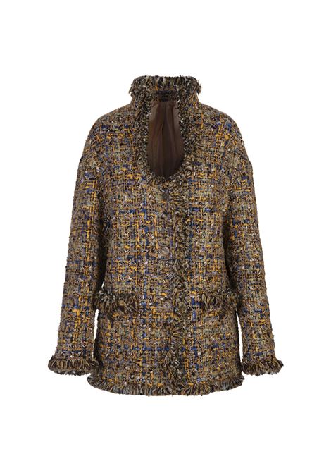 Boucle' Tweed Jacket ETRO | WRBA0027-99TT902S9841