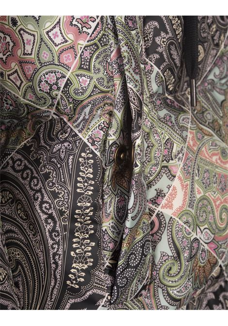 Printed Nylon Down Jacket ETRO | WRBB0011-99SASF9X0805