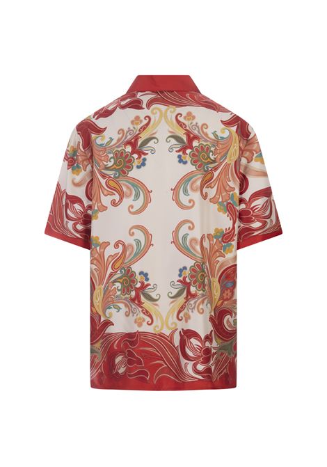 Printed Red Silk Shirt ETRO | WRIA0009-AV482X0861