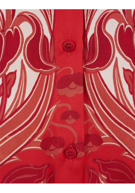 Printed Red Silk Shirt ETRO | WRIA0009-AV482X0861