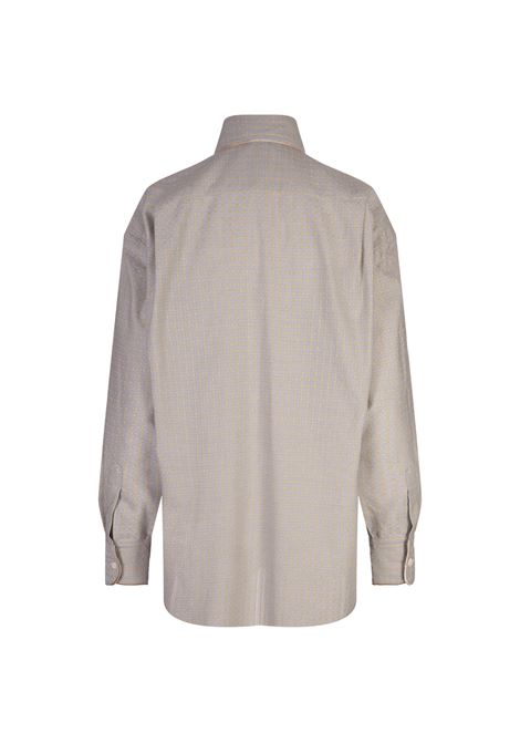 Camicia Over Jacquard Grigia ETRO | WRIA0028-99TJ556S9830