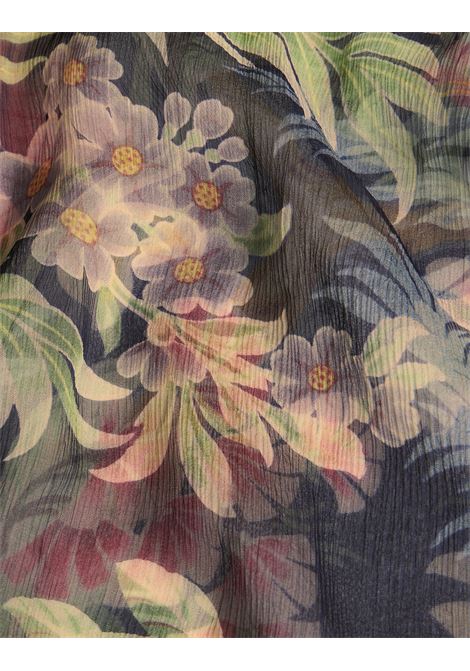Multicolour Printed Silk Blouse ETRO | WRJA0051-99SA1D7X0883