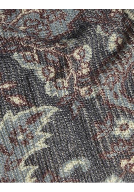 Multicoloured Wool Knitted Gilet ETRO | WRKE0167-AL245X0883