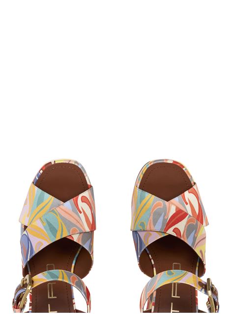Etro Summer Platform Sandals ETRO | WS4F0006-AA043X0803