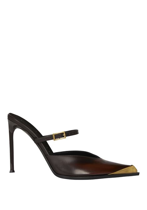 Brown Leather Pumps ETRO | WS4H0004-AP268M0126