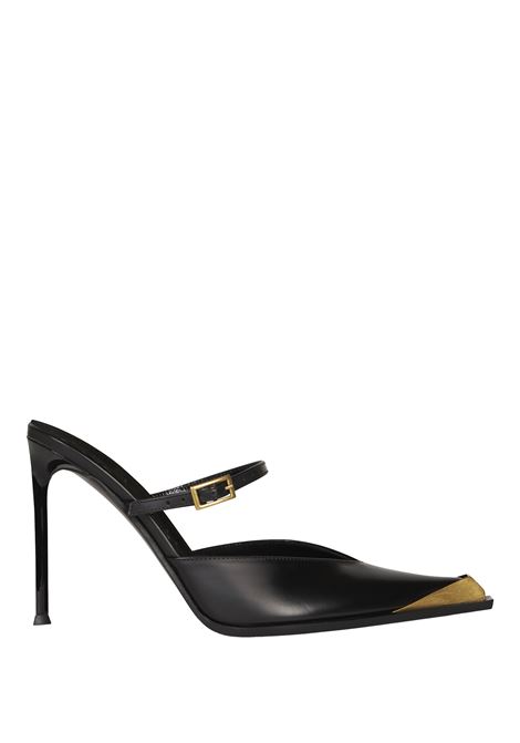 Black Leather Pumps ETRO | WS4H0004-AP268N0000