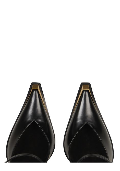 Black Leather Pumps ETRO | WS4H0004-AP268N0000