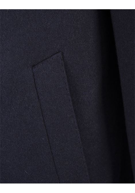 Blue Cashmere Double Flannel Dell Coat FEDELI | 003330091