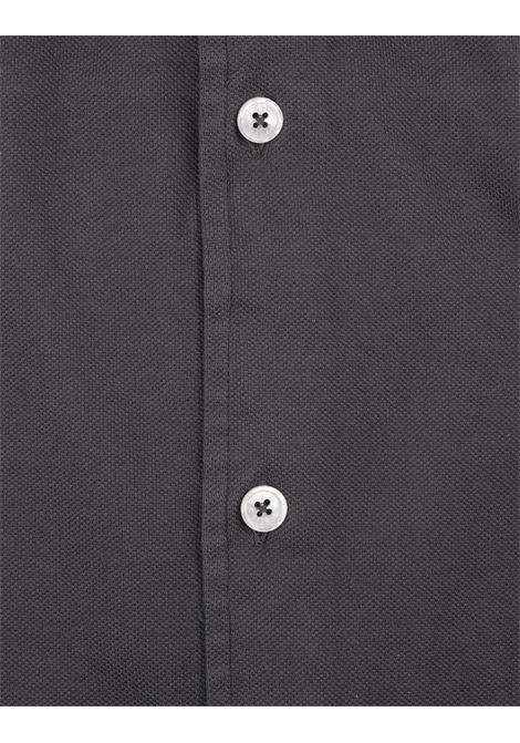 Steve Polo Shirt In Grey Giza Piquet FEDELI | 0101907