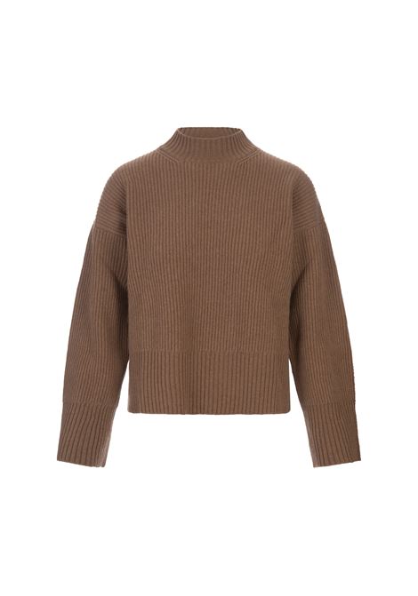 Antonia Sweater In Toffee Cashmere FEDELI | 05009TOFFEE