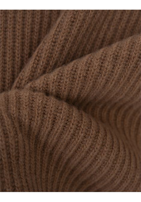 Antonia Sweater In Toffee Cashmere FEDELI | 05009TOFFEE