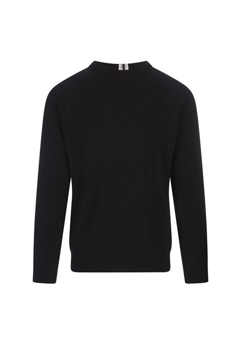 Pullover Girocollo In Cashmere Nero FEDELI | 061090007