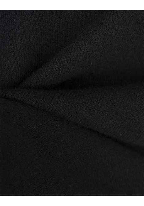 Pullover Girocollo In Cashmere Nero FEDELI | 061090007