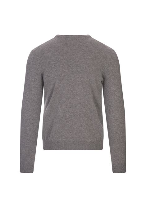 Grey Baby Cashmere Sweater FEDELI | 062584